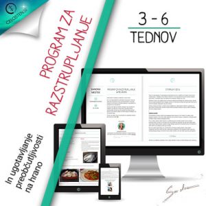 PROGRAM ZA RAZSTRUPLJANJE (Ugotavljanje preobčutljivosti)
