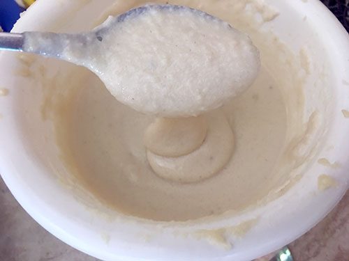 Lchf vanilijeva krema
