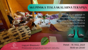 Skupinska tesla skalarna terapija