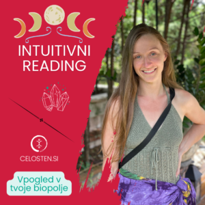 Intuitivni reading, vpogled v tvoje biopolje
